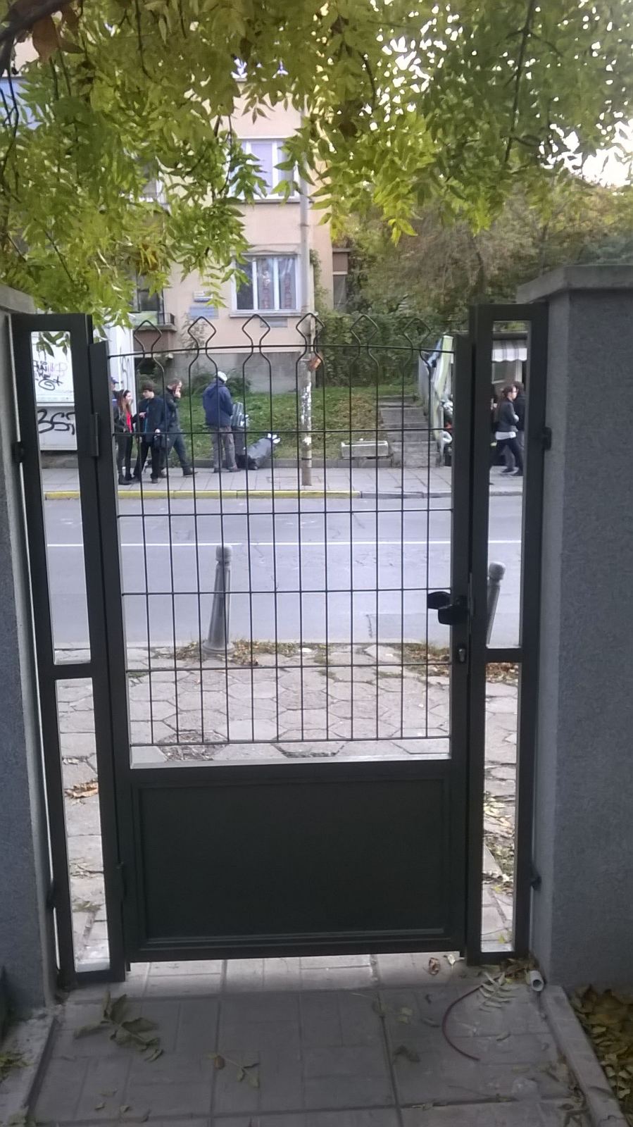 Дворни врати и огради